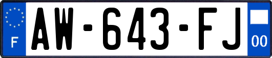 AW-643-FJ