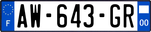AW-643-GR