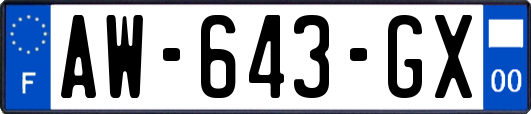 AW-643-GX