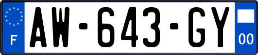 AW-643-GY
