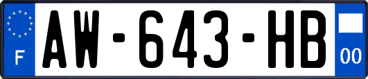 AW-643-HB