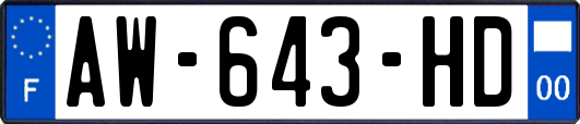 AW-643-HD