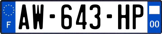 AW-643-HP
