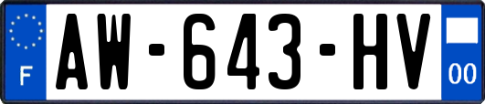 AW-643-HV