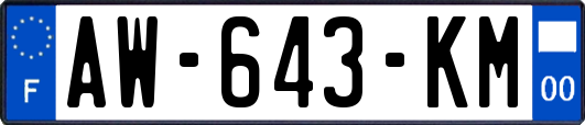 AW-643-KM