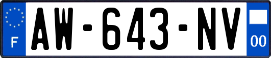 AW-643-NV