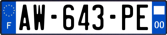 AW-643-PE