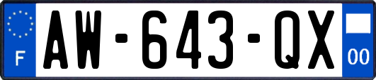 AW-643-QX