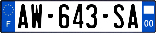 AW-643-SA