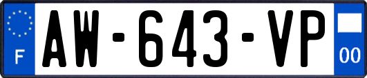 AW-643-VP