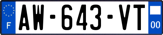 AW-643-VT