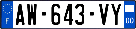 AW-643-VY