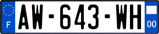 AW-643-WH