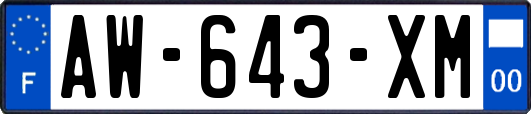 AW-643-XM