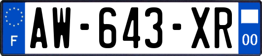 AW-643-XR