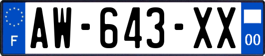 AW-643-XX