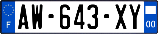 AW-643-XY