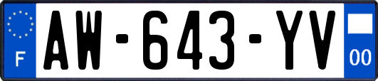 AW-643-YV