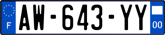 AW-643-YY