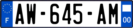 AW-645-AM