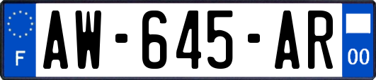 AW-645-AR