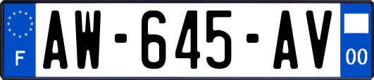 AW-645-AV