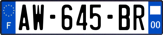 AW-645-BR