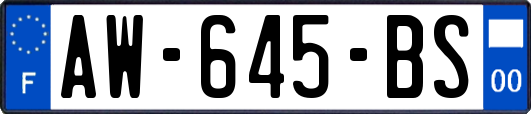 AW-645-BS