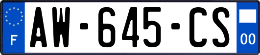 AW-645-CS