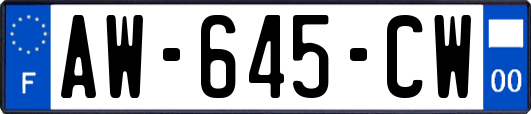 AW-645-CW