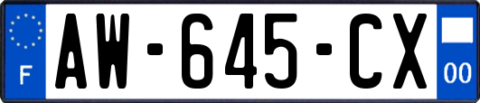 AW-645-CX