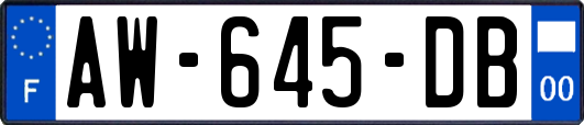 AW-645-DB