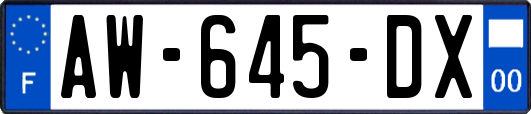AW-645-DX