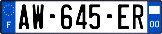 AW-645-ER