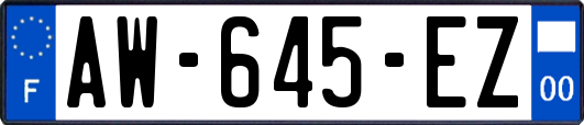 AW-645-EZ