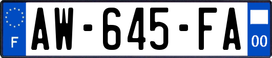 AW-645-FA