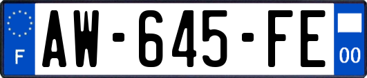 AW-645-FE
