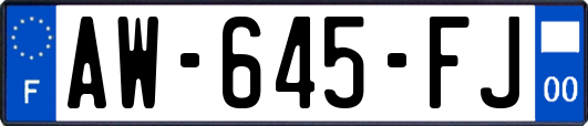 AW-645-FJ