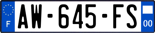 AW-645-FS