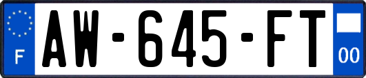 AW-645-FT