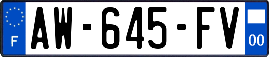 AW-645-FV