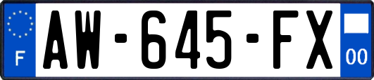 AW-645-FX