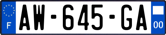 AW-645-GA