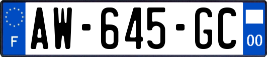 AW-645-GC