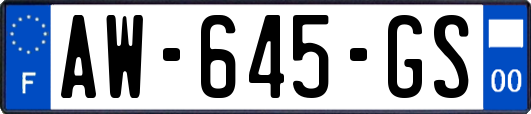 AW-645-GS