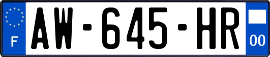 AW-645-HR