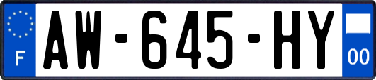 AW-645-HY