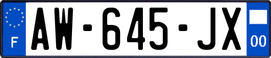 AW-645-JX