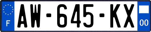 AW-645-KX