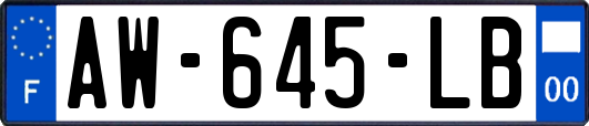 AW-645-LB